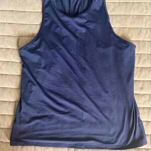 Old Navy Women's Navy Blue Workout Tank